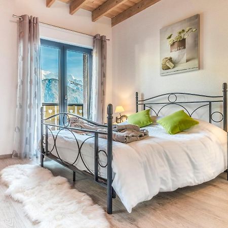 Les Edelweiss Mont-Blanc - Gite Classe 3 Etoiles Passy  Εξωτερικό φωτογραφία