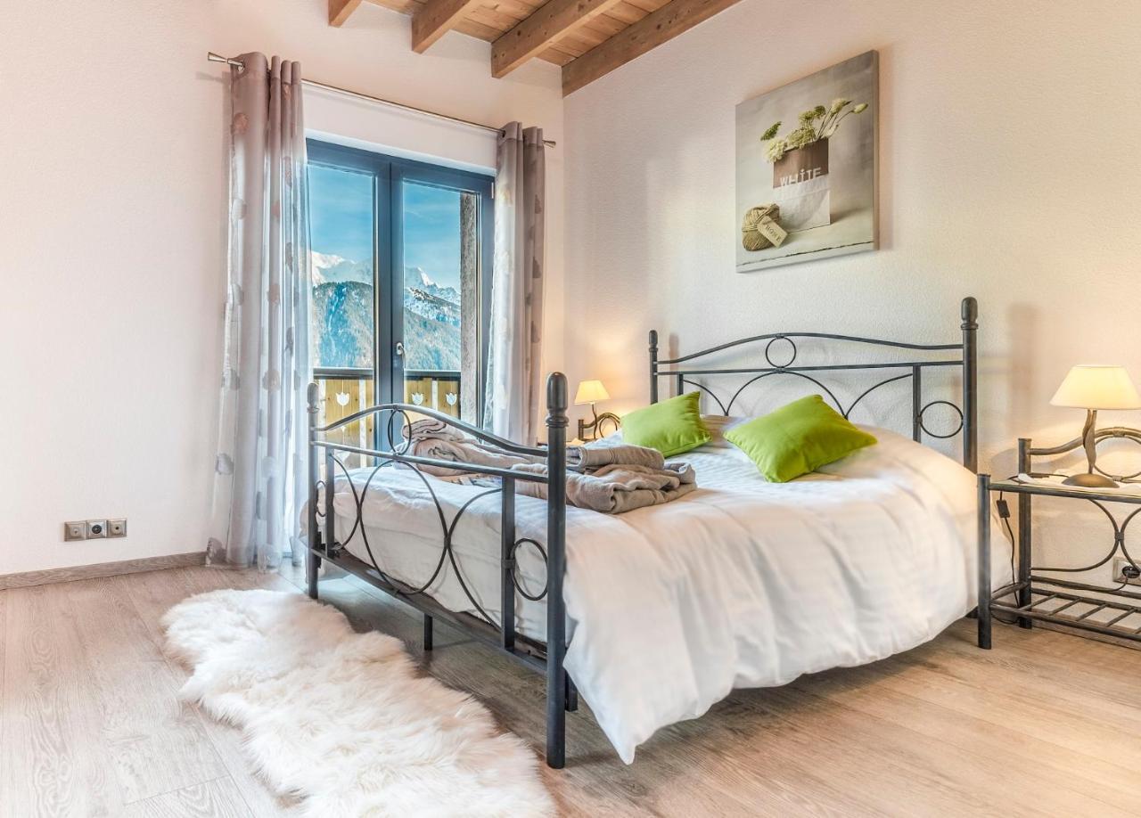 Les Edelweiss Mont-Blanc - Gite Classe 3 Etoiles Passy  Εξωτερικό φωτογραφία